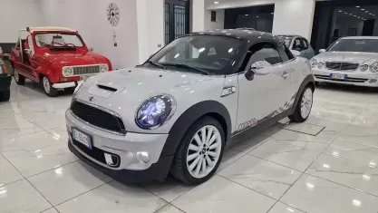 Usata Mini Cooper SD Coupé 143 CV (105 kW) 2012 Grigio Coupé