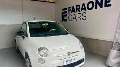 Usata Fiat 500 Pop 69 CV (50 kW) 2014 Bianco Berlina