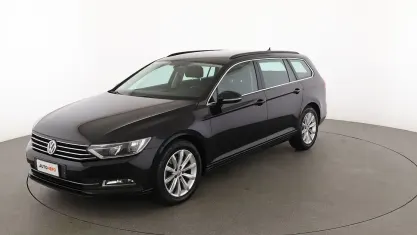 Usata VW Passat Business 150 CV (110 kW) 2016 Nero Station wagon