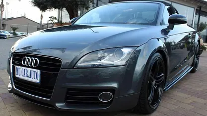 Grigio Usata 2012 Audi TT Roadster Advanced Cabrio | 19.500 € (Buon prezzo)