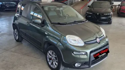 Usata Fiat Panda 4x4 Climbing 95 CV (69 kW) 2017 Verde Utilitaria