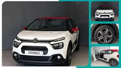 Bianco Usata 2022 Citroën C3 PureTech Due volumi | 9980 € (Ottimo prezzo)