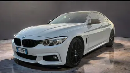 Usata BMW 420 M Sport 190 CV (139 kW) 2016 Bianco Coupé