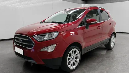 Usata Ford Ecosport Titanium 125 CV (91 kW) 2022 Rosso SUV