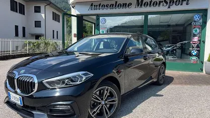Nero Usata 2020 BMW 120 Sport Line Due volumi | 22.990 € (Ottimo prezzo)