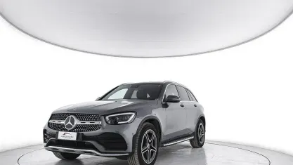 Usata Mercedes GLC220 Premium Plus 194 CV (142 kW) 2019 Grigio SUV