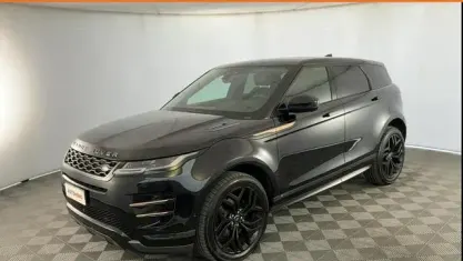 Usata Land Rover Range Rover evoque R-Dynamic 180 CV (132 kW) 2019 Nero SUV