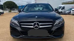 Nero Usata 2017 Mercedes C200 Premium Station wagon | 17.500 € (Buon prezzo)