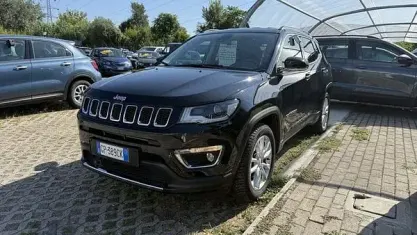 Usata Jeep Compass Limited 150 CV (110 kW) 2021 Nero SUV