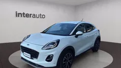 Bianco pastello Usata 2021 Ford Puma Titanium S SUV | 16.490 € (Buon prezzo)