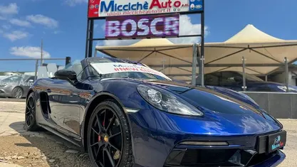 Usata Porsche 718 Boxster 400 CV (294 kW) 2022 Cabrio