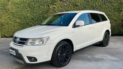 Usata Fiat Freemont Urban 170 CV (125 kW) 2012 Bianco SUV