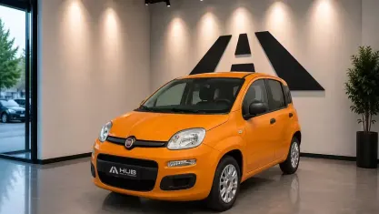 Usata Fiat Panda Easy 69 CV (50 kW) 2020 Arancione Utilitaria