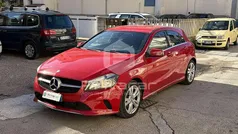 Rosso Usata 2016 Mercedes A200 Due volumi | 11.990 € (Super prezzo)
