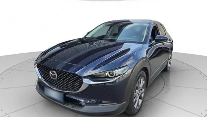 Usata Mazda CX-30 Exclusive 186 CV (136 kW) 2021 Blu SUV