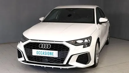 Usata Audi A3 S-Line 204 CV (150 kW) 2023 Bianco Berlina