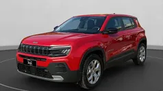 Rosso Usata 2023 Jeep Avenger Altitude SUV | 21.500 € (Buon prezzo)