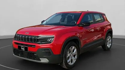 Rosso Usata 2023 Jeep Avenger Altitude SUV | 21.500 € (Buon prezzo)
