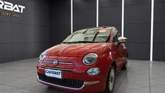 Rosso Usata 2014 Fiat 500C Lounge Cabrio | 9490 € (Buon prezzo)