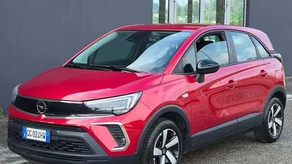 Usata Opel Crossland X Edition 83 CV (61 kW) 2021 Rosso SUV