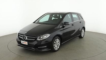 Brugt Mercedes B180 110 HK (80 kW) 2017 Sort MPV