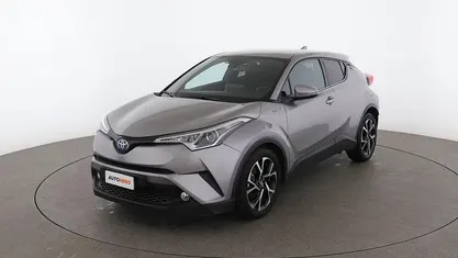 Argento Usata 2019 Toyota C-HR Trend SUV | 17.299 € (Buon prezzo)