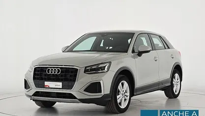 Usata Audi Q2 Advanced 116 CV (85 kW) 2025 Argento SUV