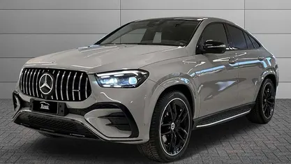 Usata Mercedes GLE300 AMG Line Premium 269 CV (197 kW) 2023 Grigio alpi standard manufaktu Coupé