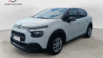 Usata Citroën C3 Feel 102 CV (75 kW) 2021 Bianco Utilitaria
