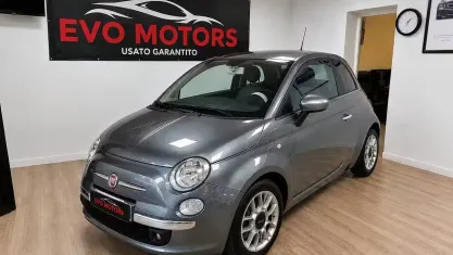 Usata Fiat 500 Sport 69 CV (50 kW) 2009 Grigio Cabrio