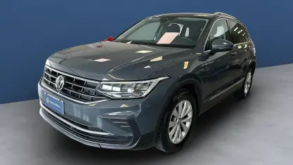 Usata VW Tiguan Life 150 CV (110 kW) 2021 Grigio SUV