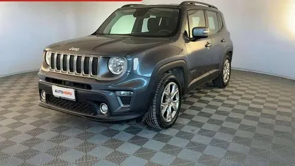 Usata Jeep Renegade Limited 131 CV (96 kW) 2021 Grigio SUV