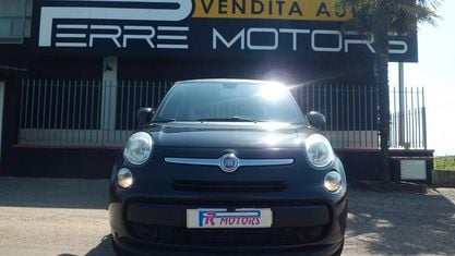 Usata Fiat 500L Pop 95 CV (69 kW) 2016 Nero Monovolume