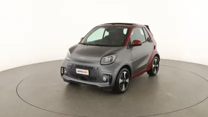 Usata Smart ForTwo Electric Drive Passion 60 kW (82 CV) 2023 Grigio Cabrio