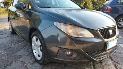 Usata Seat Ibiza Style 69 CV (50 kW) 2010 Grigio Berlina