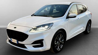 Brugt Ford Kuga ST-Line 120 HK (88 kW) 2023 Hvid SUV