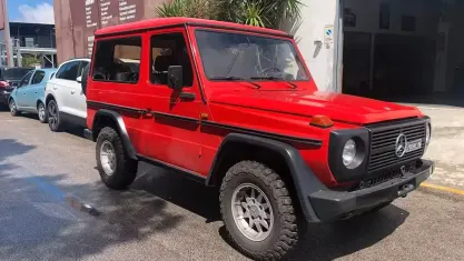 Usata Mercedes 240 72 CV (52 kW) 1980 Rosso SUV