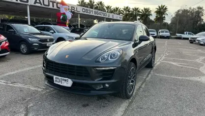 Usata Porsche Macan 250 CV (183 kW) 2016 Grigio SUV