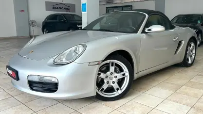 Gebraucht Porsche Boxster 239 PS (175 kW) 2005 Grau Cabrio