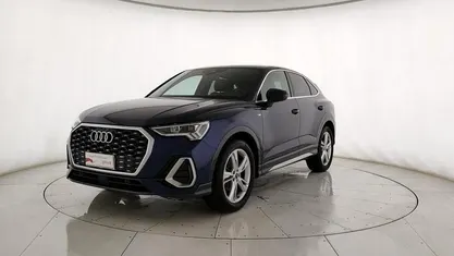 Usata Audi Q3 Sportback S-Line 150 CV (110 kW) 2024 Blu SUV