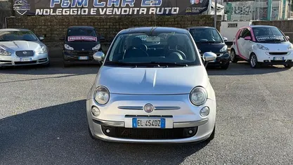 Usata Fiat 500 95 CV (69 kW) 2012 Grigio Berlina