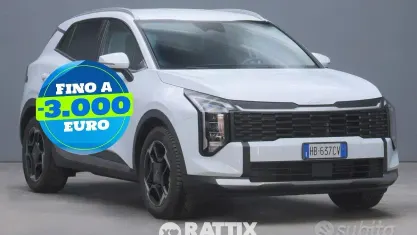 Usata Kia Sportage Style 136 CV (100 kW) 2025 Bianco SUV