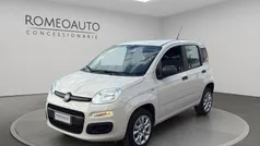 Bianco panna perlato Usata 2016 Fiat Panda Due volumi | 8200 € (Cara)
