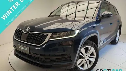 Blu Usata 2018 Skoda Kodiaq Executive SUV | 20.000 € (Ottimo prezzo)