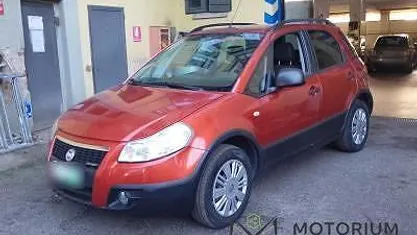 Usata Fiat Sedici Dynamic 120 CV (88 kW) 2009 SUV