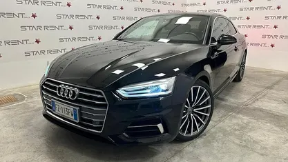 Usata Audi A5 190 CV (139 kW) 2019 Nero Coupé