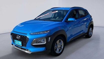 Brugt Hyundai Kona Xpossible 120 HK (88 kW) 2019 Blå SUV