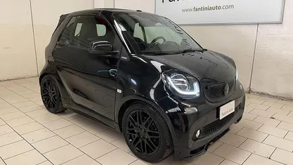 Usata Smart ForTwo Cabrio Brabus 125 CV (91 kW) 2018 Cabrio