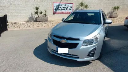 Usata Chevrolet Cruze LT 131 CV (96 kW) 2013 Grigio Station wagon