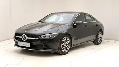 Käytetty Mercedes CLA180 Executive 116 HP (85 kW) 2019 Musta Sedan